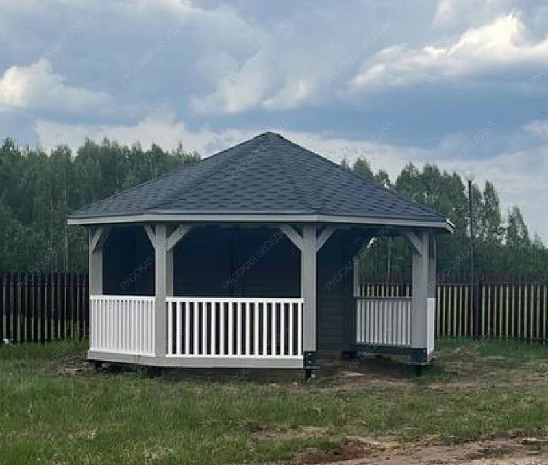 Восьмигранная беседка МИРАБЕЛЬ