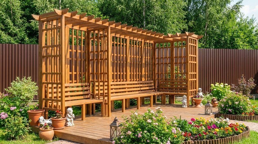 Пергола ДНЕПР