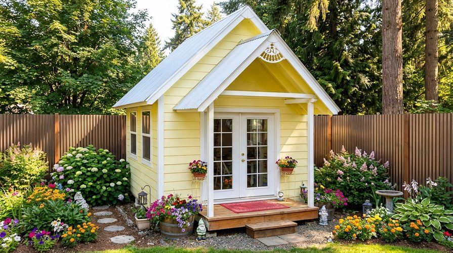 Детский домик КОНФЕТТИ