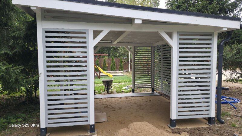 Квадратная беседка НИКА