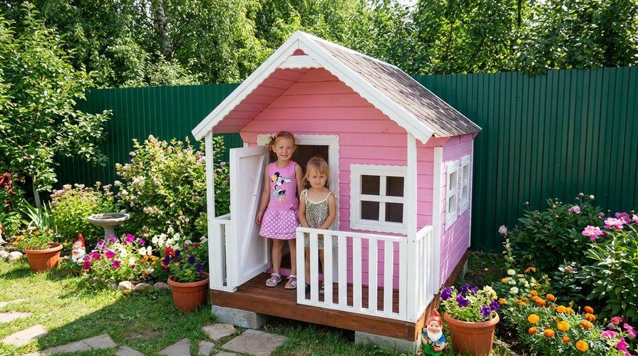 Детский домик ГНЕЗДЫШКО