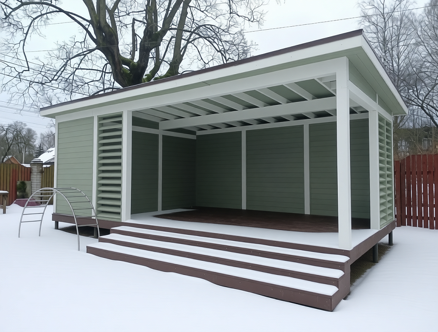 Летняя кухня РУОЛЬ