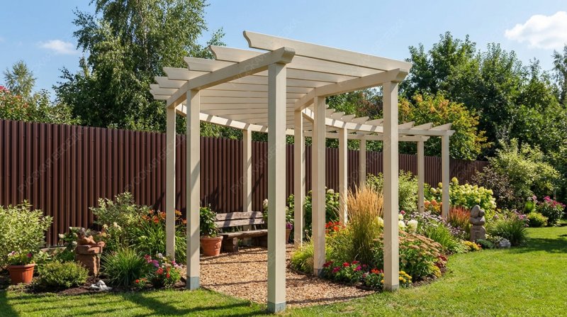 Пергола ЭЛЬБА