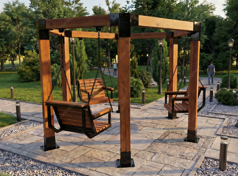 Садовые качели Тания