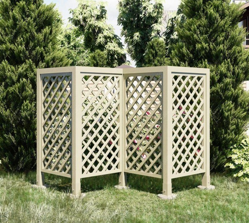 Деревянная шпалера Желябино