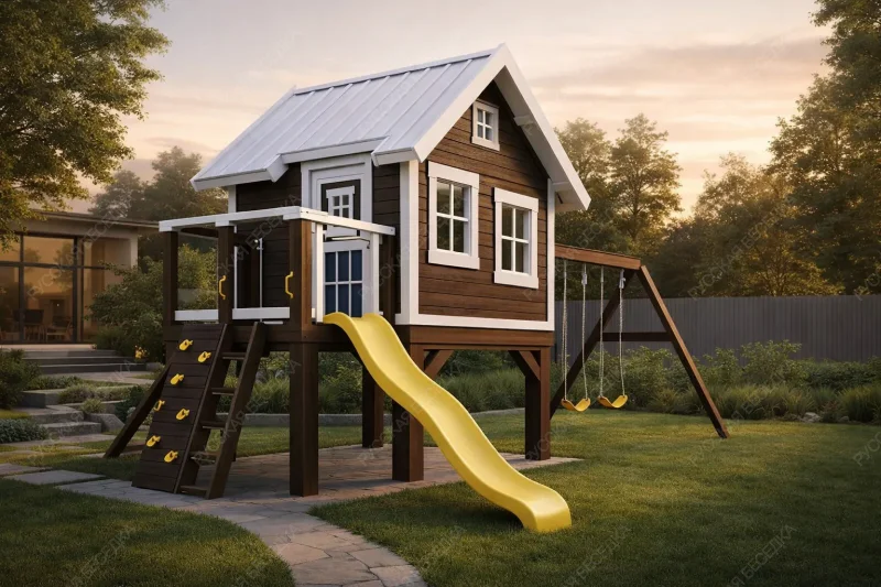 Детский игровой комплекс Сара