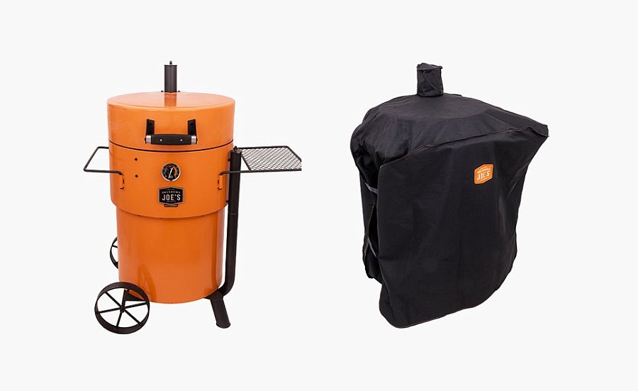 Коптильня Oklahoma Joe's Drum Bronco Limited Edition