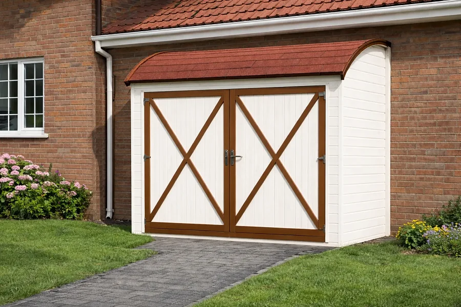 Гараж для велосипедов Кофр