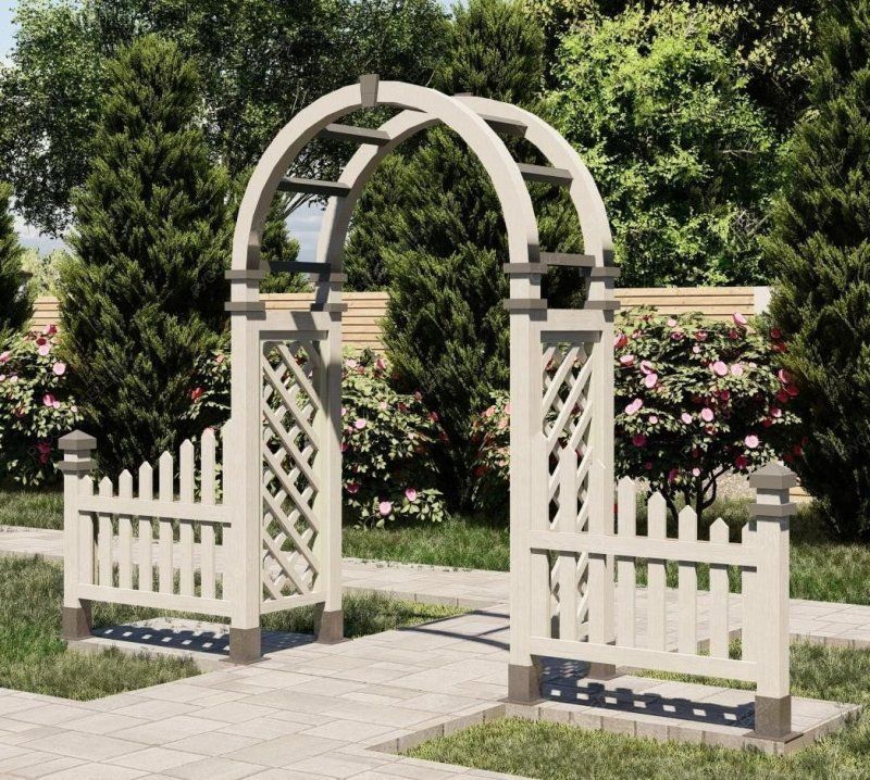 Садовая арка Бузланово