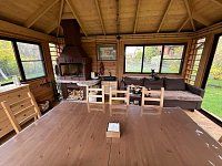 Закрытая беседка Гринхаус 4х5 Плюс