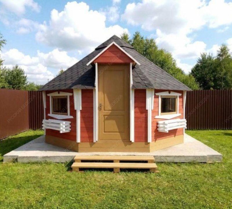 Гриль домик АЛЬБЕРТ