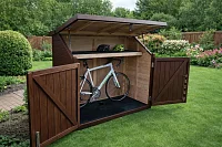 Гараж для велосипедов Дроф