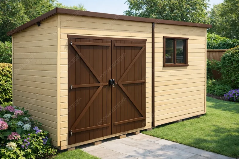 Гараж для мотоцикла Вераль