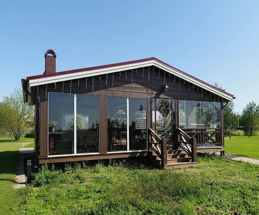 Летняя кухня МЕДОВАЯ