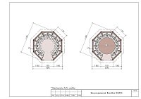 Восьмигранная беседка Оникс