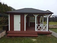 Летняя кухня ПРОВАНС 4,45х5