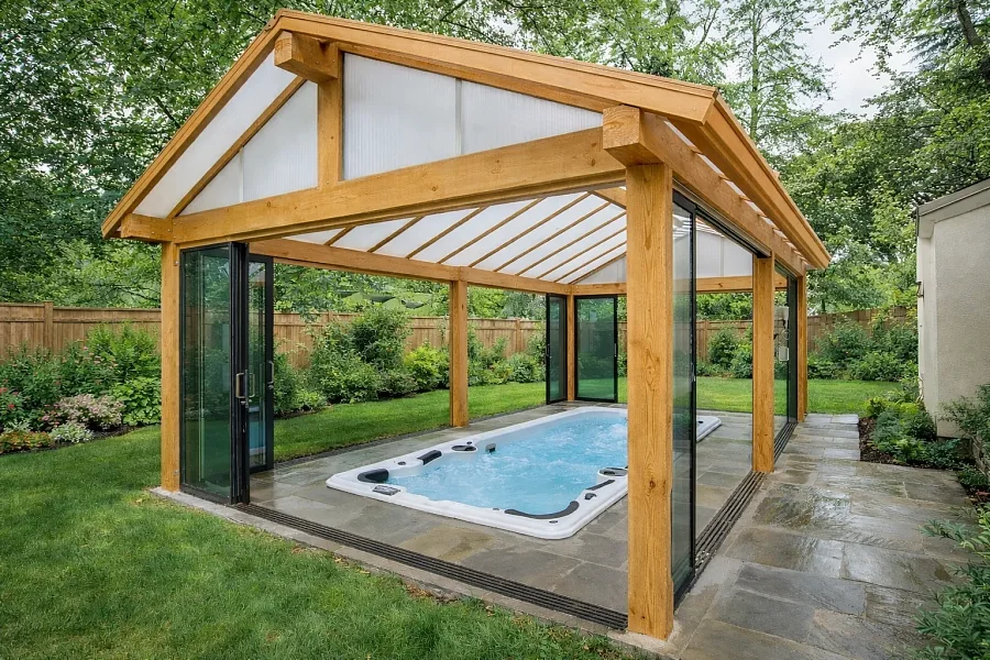 Современная бассейна для бассейна Грёза