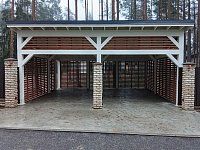 Навес односкатный СОКОЛ