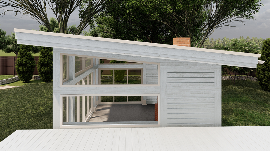 Закрытая беседка ЮНА