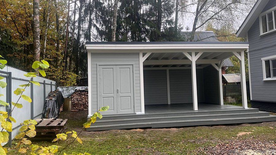 Летняя кухня ШАРЛОТТА 4х7