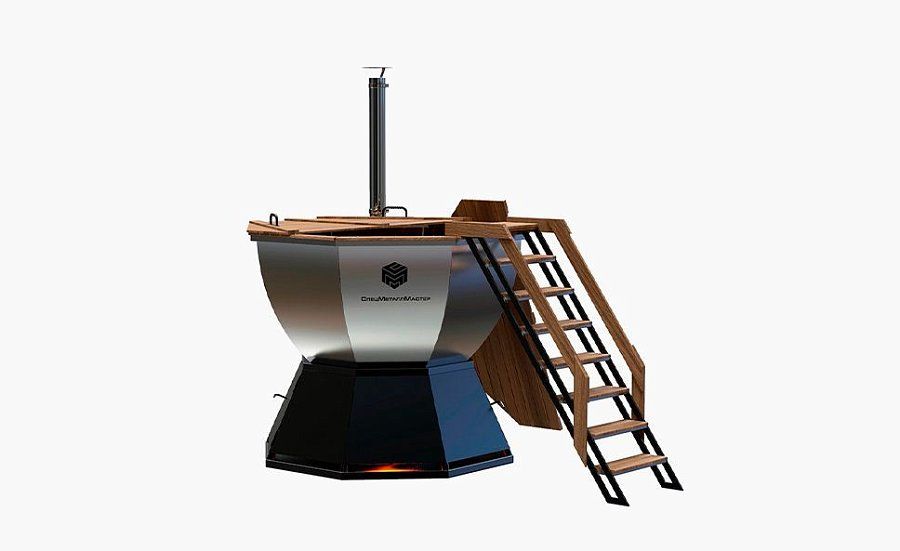 Банный чан  Князь 6-8 чел на треноге