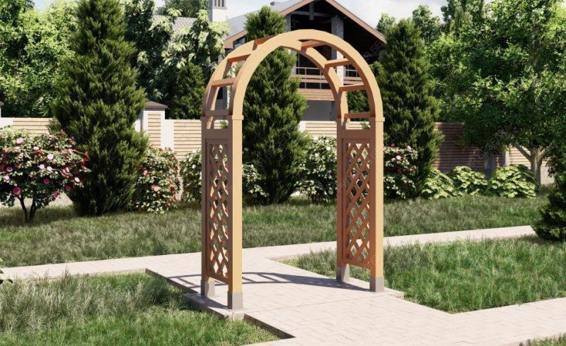 Садовая арка Голево
