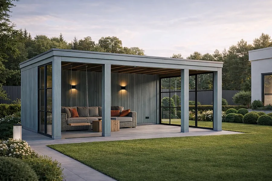 Современная беседка Боэция