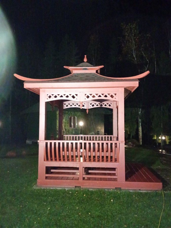 Японская беседка АТАМИ