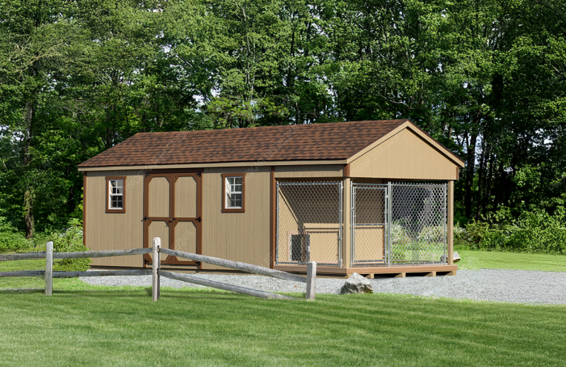 Вольер для собак Поречье