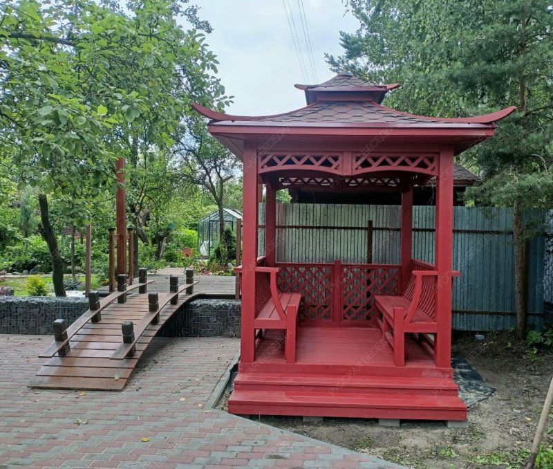 Японская беседка АТАМИ