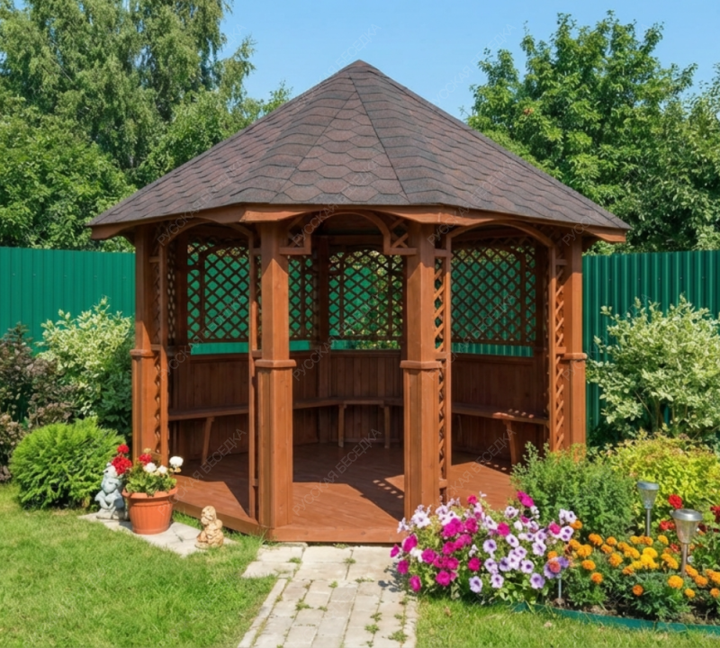 Угловая беседка Умбра