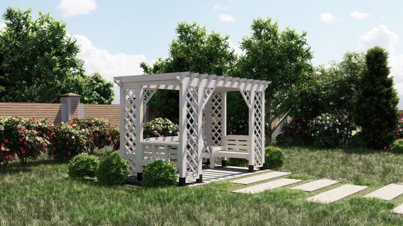 Пергола Кутино