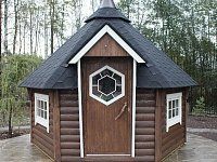 Гриль домик ТУВА