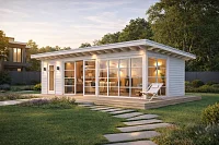 Премиум беседка Поляна