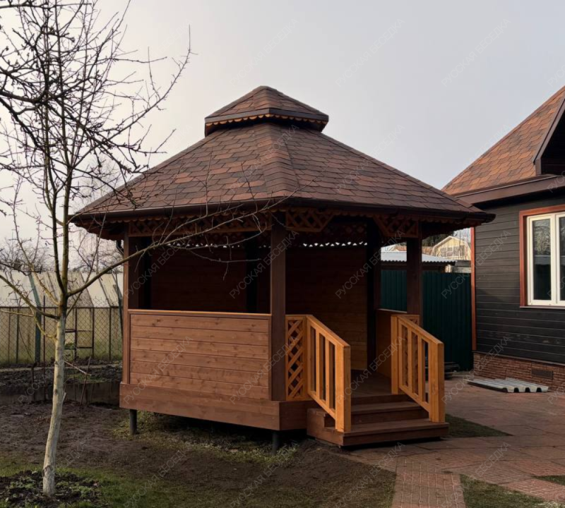 Шестигранная беседка КАНТИ